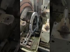 تمیز کردن قطر بیرونی نردبان سیلندری