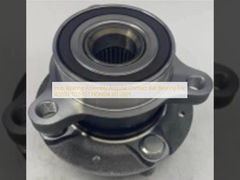 محور محور محور کنتاکت زاویه ای برای 42200-T02-T51 HONDA FIT 2021