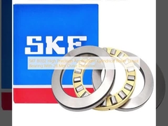 SKF 81102 کاربردهای دقیق بالندری رولری با قطر بیرونی 28 میلی متر