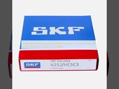 بلبرینگ شیار عمیق تک ردیفه با سطح نویز Z1 SKF 6212 ضخامت 22 میلی‌متر Cor 32.8 کیلو نیوتن