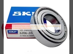 سطح نویز بلبرینگ Z1 SKF 6206 2Z بلبرینگ شیار عمیق نوع آب‌بندی شده 30x62x16mm Cr 19.5kN