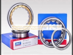 SKF NJ210 ECJ آلمان بلبرینگ های غلتکی استوانه ای ردیف منفرد اصلی برای نیازهای مشتری