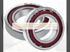 بلبرینگ ساچمه‌ای تماس زاویه‌دار SKF 7007 ACD برای روانکاری با گریس، حداکثر سرعت محدود 17000 دور در دقیقه، قطر بیرونی 62 میلی‌متر