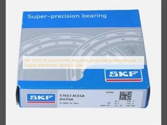 SKF S7013 ACEGA/HCP4A محموله توپ زاویه ای تماس زاویه ای 25 درجه فولاد ضد زنگ مارتنسیتی