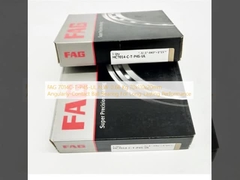 FAG 7014C-T-P4S-UL N.W. 0.66 Kg 70x110x20mm گوشه ای با تماس توپ برای عملکرد طولانی مدت