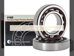 FAG 71938-C-T-P4S-UL روغن روان زاویه ای تماس توپ حامل راه حل نهایی برای کاربردهای سنگین