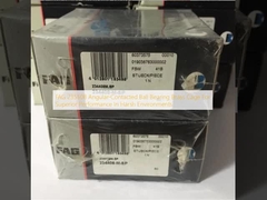 FAG 235508 قفس مس میله ای با قرار دادن توپ با تماس زاویه ای برای عملکرد برتر در محیط های خشن