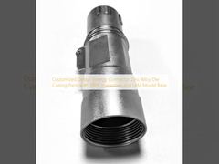 Customized Design Energy Connector Zinc Alloy Die Casting Parts with 100% Inspection and LKM Mould Base