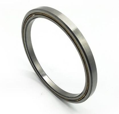 کیفیت  Durable Four Point Contact Ball Bearing Cylindrical Thin Section کارخانه