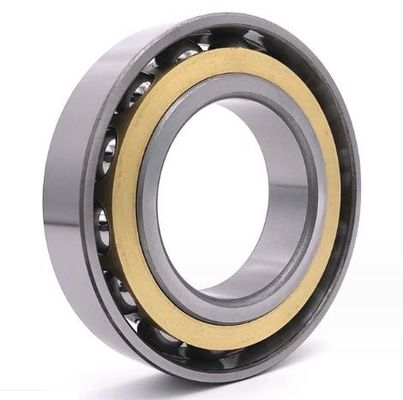 کیفیت  ISO9001 Small Angular Contact Ball Bearing Separable With Brass Cage کارخانه