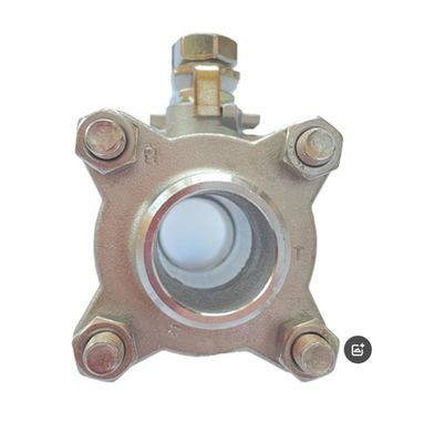 کیفیت  Die Casting Ball Valve 304 Blue Wheel Copper Core For Water Treatment Applications کارخانه