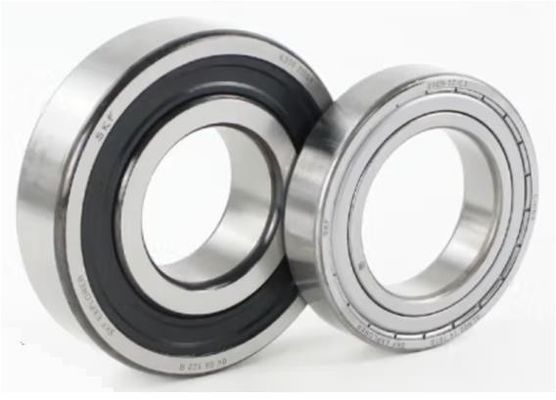 باز کردن 6204 2RS گره گره ای با پوشش گرد و غبار OD 47MM