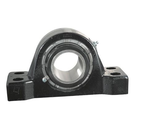 SKF AMEP 5408F بلوک بالش حامل عرض 9 اینچ رول اسپریال نصب شده