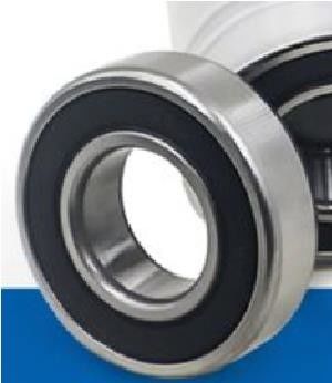 مدل # 6301 2RS 10mm ID Deep Groove Ball Bearing با حلقه مهر و موم