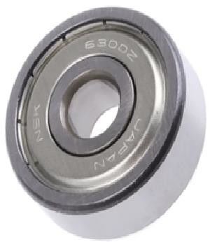 6301 2rs نوع مهر و موم شده FAG Deep Groove Ball Bearing با سرعت روغن پوشش گرد و غبار 24000 R/Min