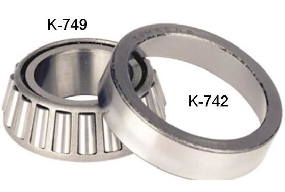 FAG K749/K742 یک ردیف لاستیک تراز شده با OD 150.089mm ID 85.026mm