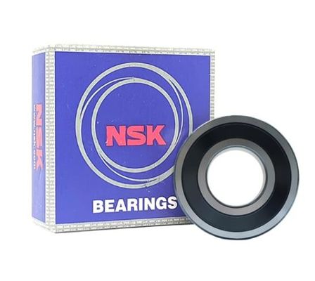 مدل # 6201 NSK Deep Groove Ball Bearing 12x32x10 برای کار با سرعت بالا