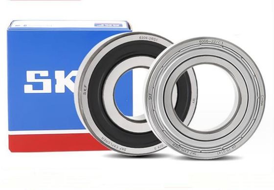 مدل #16001 SKF سرعت گره های توپ گره عمیق با گره های توقف ابعاد داخلی 12 میلی متر
