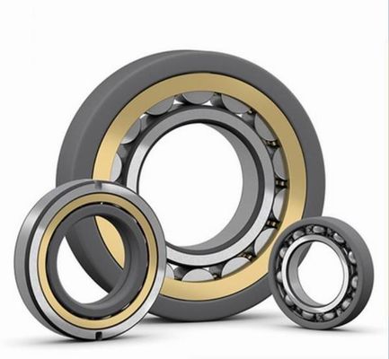 NU204E 14mm عرض کروم فولادی SKF حلقه ای رولر بیئر مهر باز