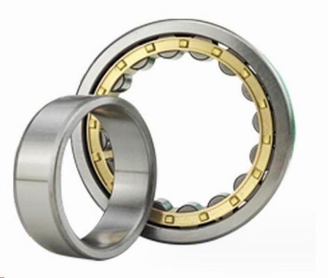 NU1004 استیل کروم Timken استیل استیل 42mm OD 12mm عرض جدا
