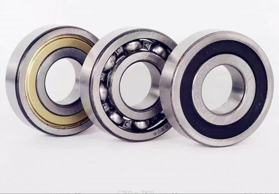 مدل 6201 مهر باز نوع SKF گره گره ای عمیق با مواد فولادی