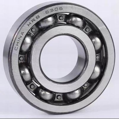 گیره های گلوله ای عمقی Timken 6201 ID 12MM سرعت محدود کننده چربی 19000 R / min