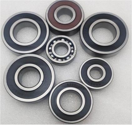 6207 2RS 35mm مقياس داخلي LYC Deep Groove Ball Bearing با نوع مهر شده