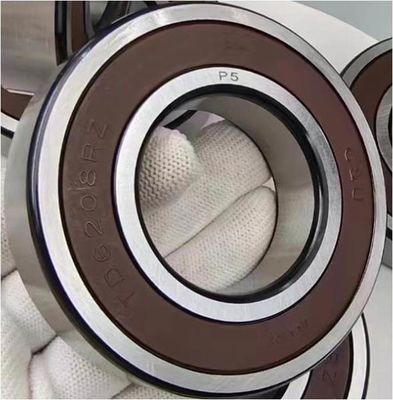 6208 2Z 40mm ابعاد داخلی LYC Deep Groove Ball Bearing با نوع مهر و موم