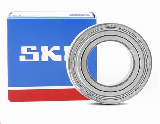 6204 ZZ گره عمیق مهر و موم شده برای کاربردهای سرعت Cor 6.65 KN