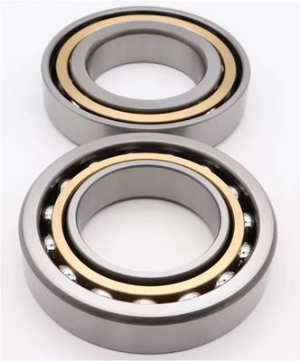 7001AC OD 28MM C4 C3 روشن شدن فولاد زاویه ای تماس توپ پرت