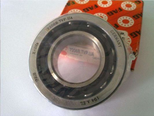 FAG 7003 گوشه ای با تماس توپ پرت قطر داخلی 17mm 7.3 KN بار پویا
