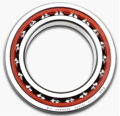 7014AC دقیق زاویه ای تماس بال بیئر استیل Cr 42.7KN C4 پاک 70X110X20mm