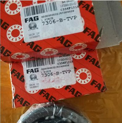 FAG 7306B حامل گلوله ای کوچک زاویه ای برای کاربردهای دقیق