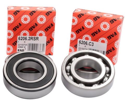6206 گره گشنی گره ای 11000 R/Min چربی روان 30x62x16mm