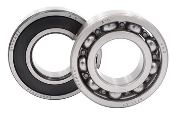 دو ردیف گلوله ای 6206 C3 30 میلی متری با ابعاد داخلی