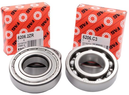 دو ردیف گلوله ای 6206 C3 30 میلی متری با ابعاد داخلی