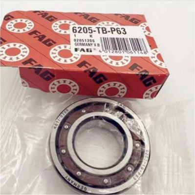 FAG 6205 TB قطر داخلی 25 میلی متر گره عمیق بال بیئر با قفس فولادی