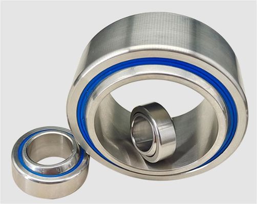 GEH4C 4x14x7mm پرتگاه صاف شعاعی کروی ، پرتگاه رولر فشار با Cr 3.6 KN