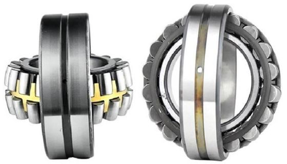 FAG 22210 قطر بیرونی 90mm استیل ضد زنگ خود تراز کننده رولرها / رولرهای کروی