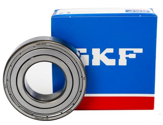 سرعت بالا SKF 6207 2RS1 گره های گلوله ای گره عمیق با ابعاد داخلی 35 میلی متر و حداکثر سرعت روغن 11000 R/Min