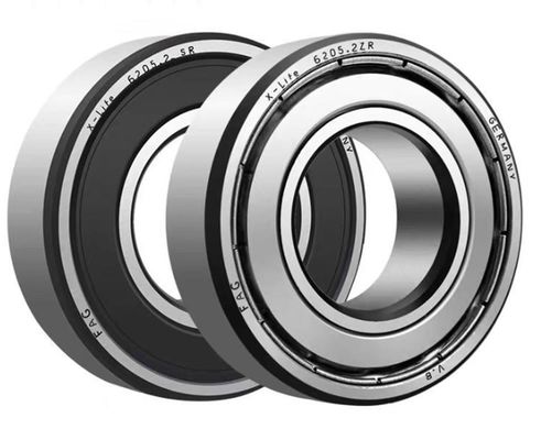 6205 2ZR Cor 31.8kN لوله های گلوله ای غلتکی با غلتک های توقف OD 52mm