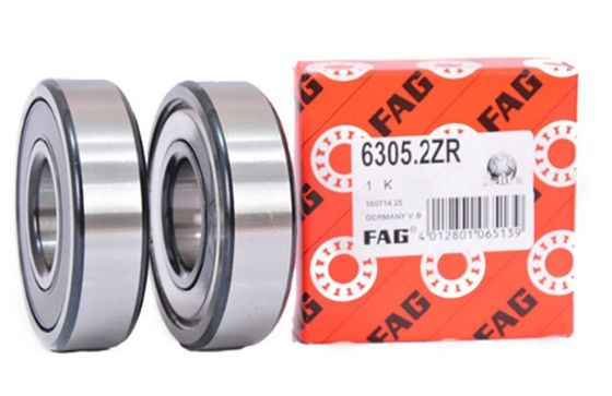 FAG 6305 2ZR Deep Groove Ball Bearing برای حداکثر سرعت روغن 14000 R/Min و حداکثر سرعت روغن 10000 R/Min