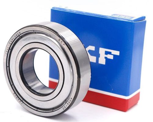 SKF 6206-2z Stamping Steel Cage Deep Groove Ball Bearing برای تجهیزات صنعتی