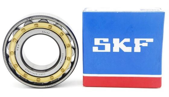 N206ECM SKF 30 * 62 * 16mm حامل رول لرزنده با روغن روان کننده سرعت چرخش 14000 R / Min