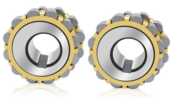 NN3010K 23mm عرض دو ردیف بالینی رول ران برای ماشین آلات پردازش مواد