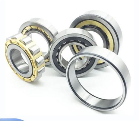 NJ206 یک ردیف استوانه ای استوانه ای قابل جدا کردن 8500 R/Min سرعت چرخش چرب شده