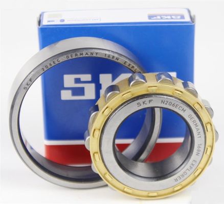 NJ2206ECM 62mm قطر بیرونی استوانه ای استوانه ای با سطح دقت بالا
