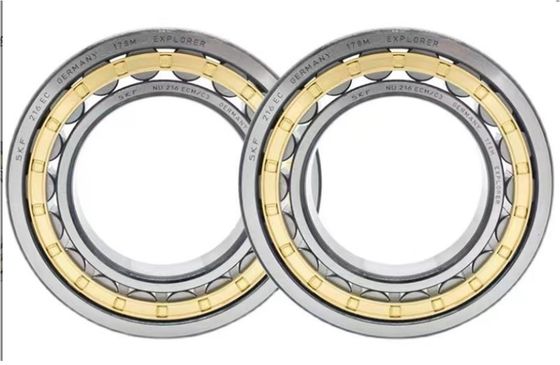 SKF NU308ECM نورد نقالهای حامل با سرعت چرخش P5 و 8000 R/Min روغن روان کننده