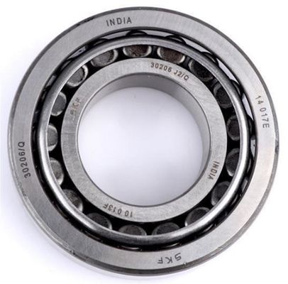 SKF 30206 راننده ی رولر کانری با درجه دقت P5 و روغن روان کننده بار ثابت نامی 50.5 kN