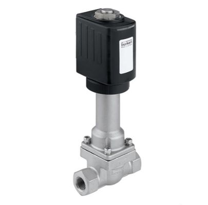 ماشینکاری CNC BURKERT Solenoid Valve سری 0201 دو طرفه نوع هوا قسمتی از قطعات ریخته گری